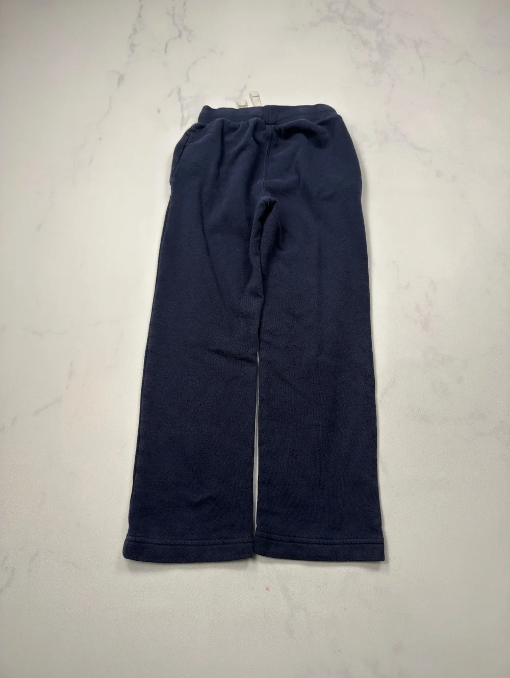Gap Kids Navy Sweatpants Logo Print - Boys M
